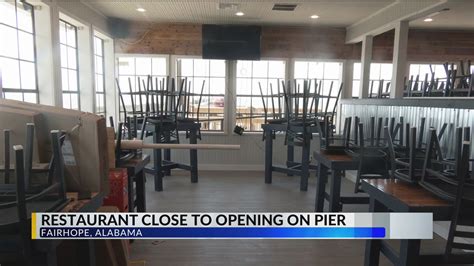 is fairhope pier open|New restaurant opening on Fairhope Pier — what you can.